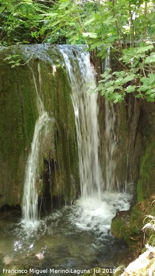 Cascada de Toba del Cerezuelo - Cascada de Toba del Cerezuelo. 