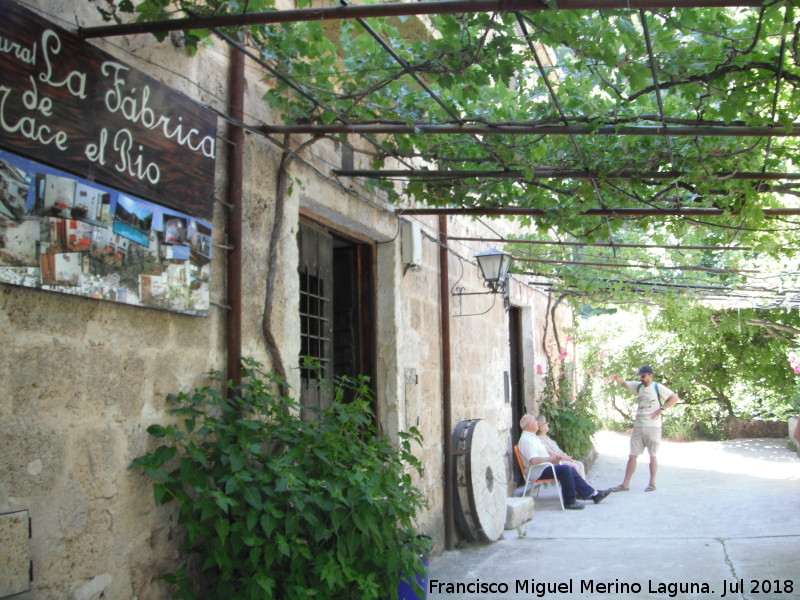 Molino del Peluca - Molino del Peluca. Porche