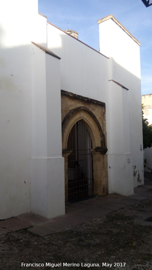 Capilla de San Bartolom - Capilla de San Bartolom. 