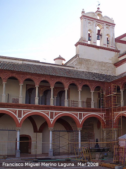 Convento de San Francisco - Convento de San Francisco. Claustro