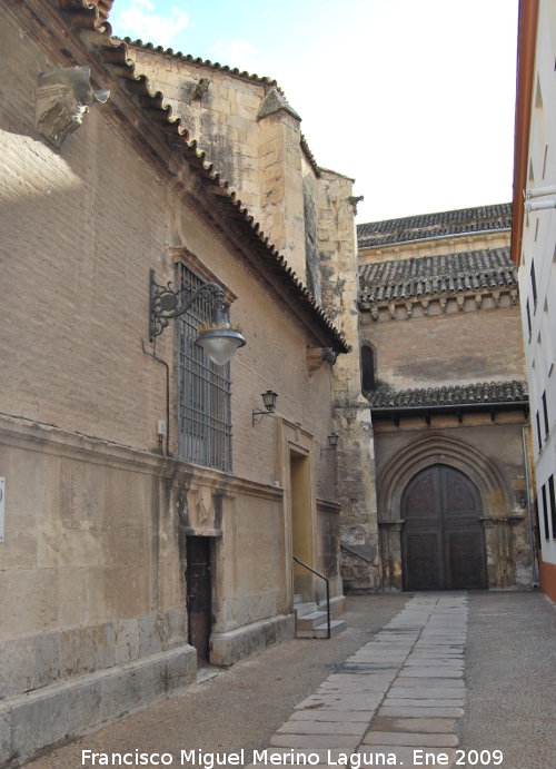 Iglesia de San Pablo - Iglesia de San Pablo. Lateral