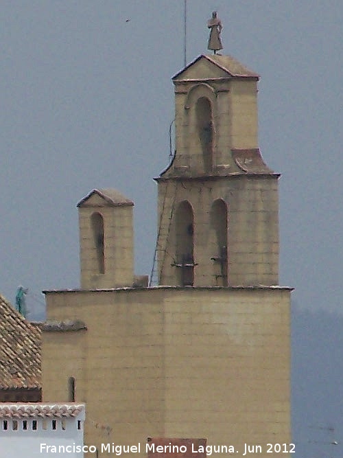 Iglesia de San Pedro - Iglesia de San Pedro. Espadaña