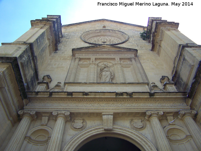 Iglesia de San Pedro - Iglesia de San Pedro. Fachada