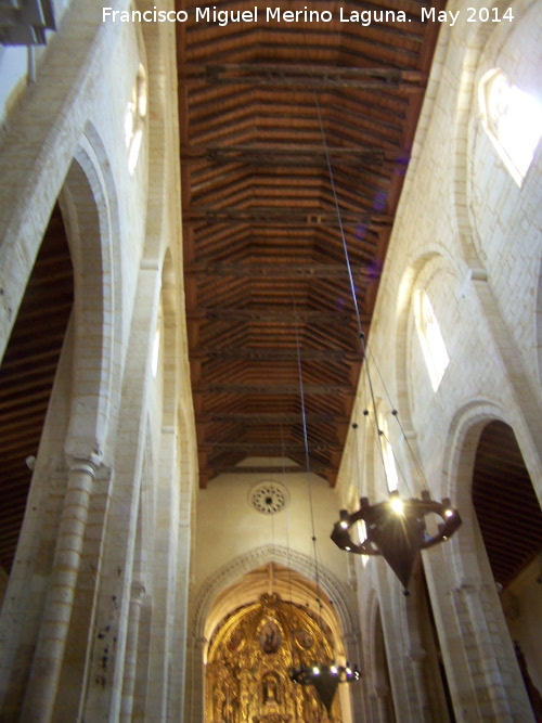 Iglesia de San Pedro - Iglesia de San Pedro. Interior