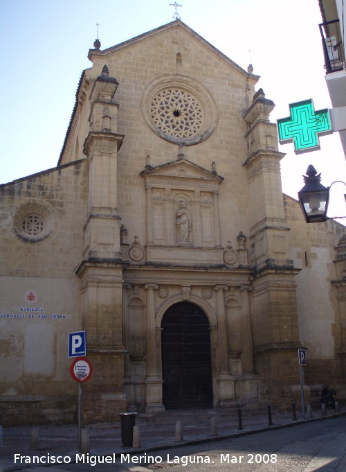 Iglesia de San Pedro - Iglesia de San Pedro. 