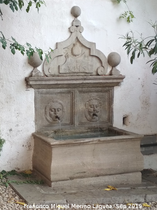 Pilar de la Antequeruela - Pilar de la Antequeruela. 