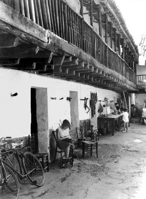 Posada del Potro - Posada del Potro. Foto antigua