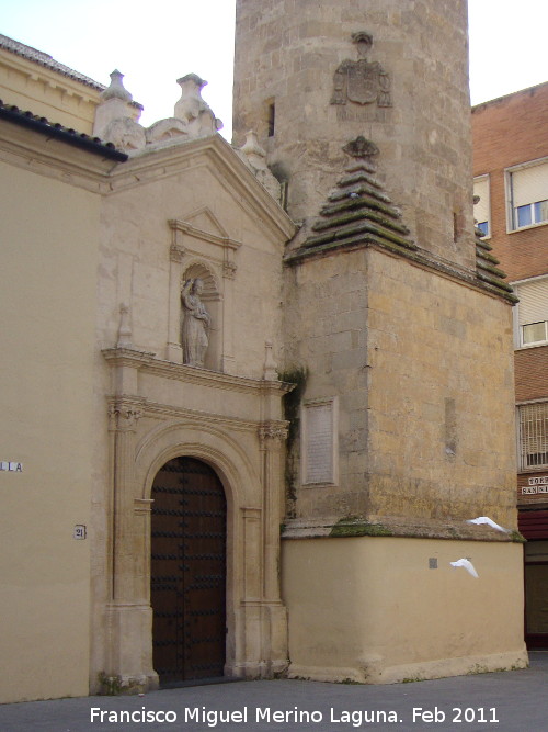 Iglesia de San Nicols de la Villa - Iglesia de San Nicols de la Villa. Portada