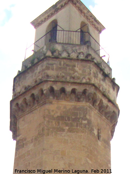 Iglesia de San Nicols de la Villa - Iglesia de San Nicols de la Villa. Campanario