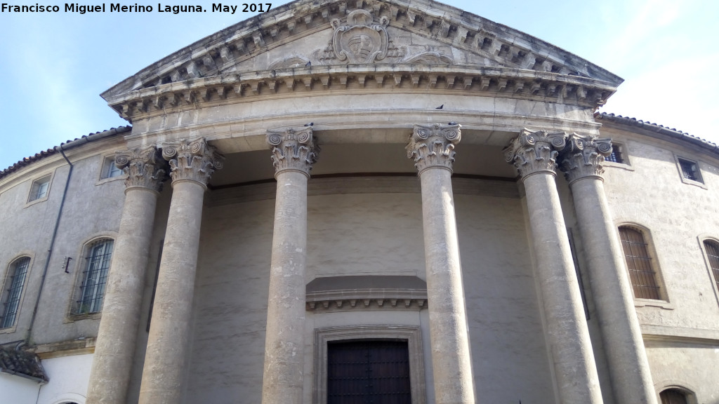 Iglesia del Colegio de Santa Victoria - Iglesia del Colegio de Santa Victoria. 