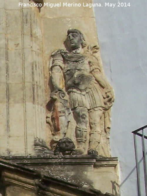 Palacio de Viana - Palacio de Viana. Escudo derecho