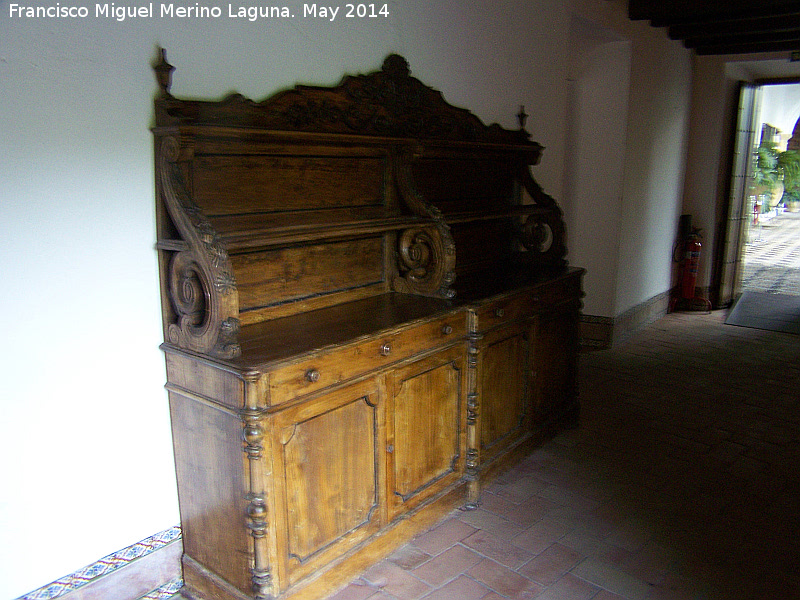 Palacio de Viana - Palacio de Viana. Mueble