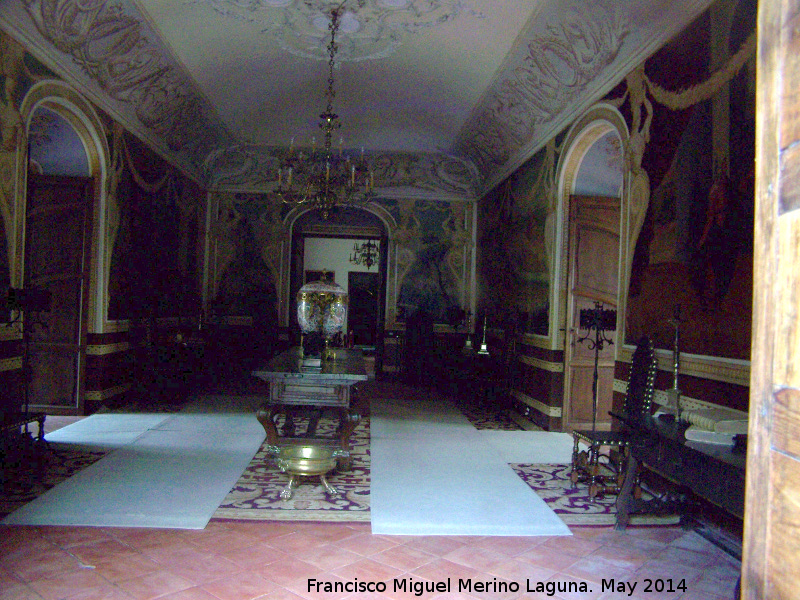 Palacio de Viana - Palacio de Viana. Interior