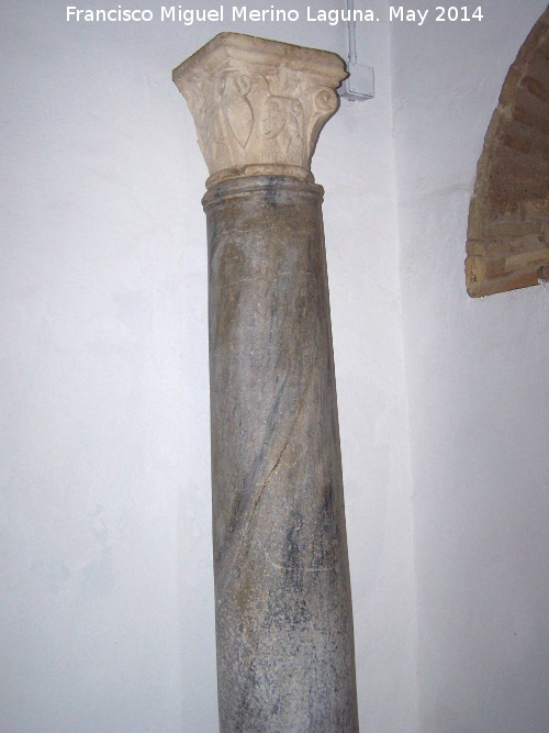 Palacio de Viana - Palacio de Viana. Columna