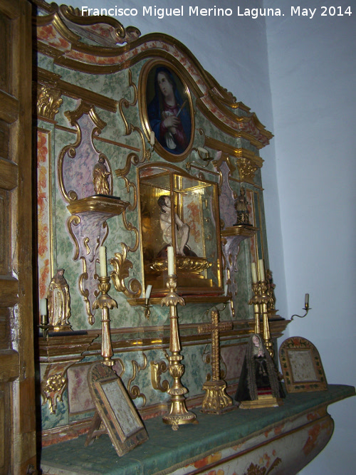 Palacio de Viana - Palacio de Viana. Retablo