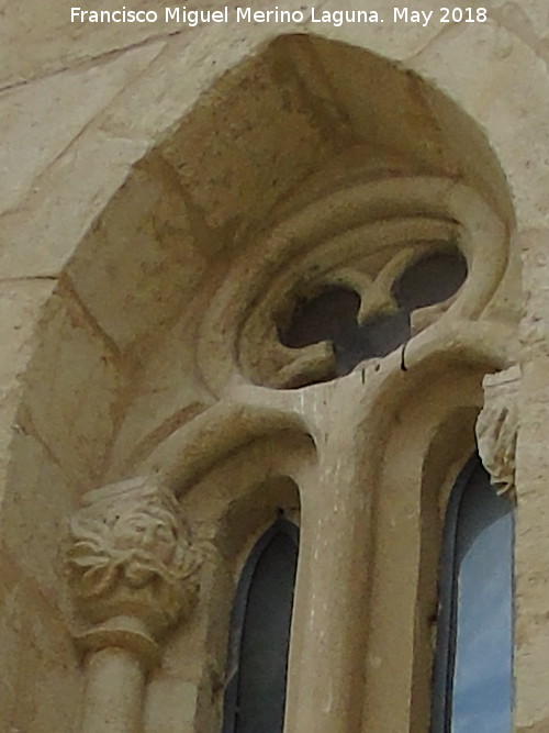 Iglesia de San Lorenzo - Iglesia de San Lorenzo. Detalle