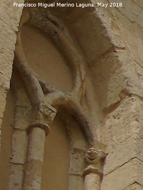 Iglesia de San Lorenzo - Iglesia de San Lorenzo. Detalle