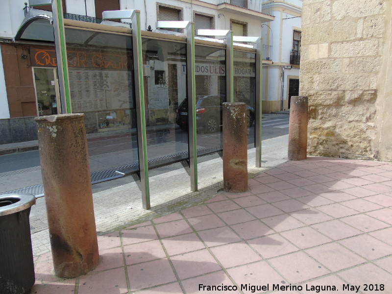 Iglesia de San Lorenzo - Iglesia de San Lorenzo. Fustes