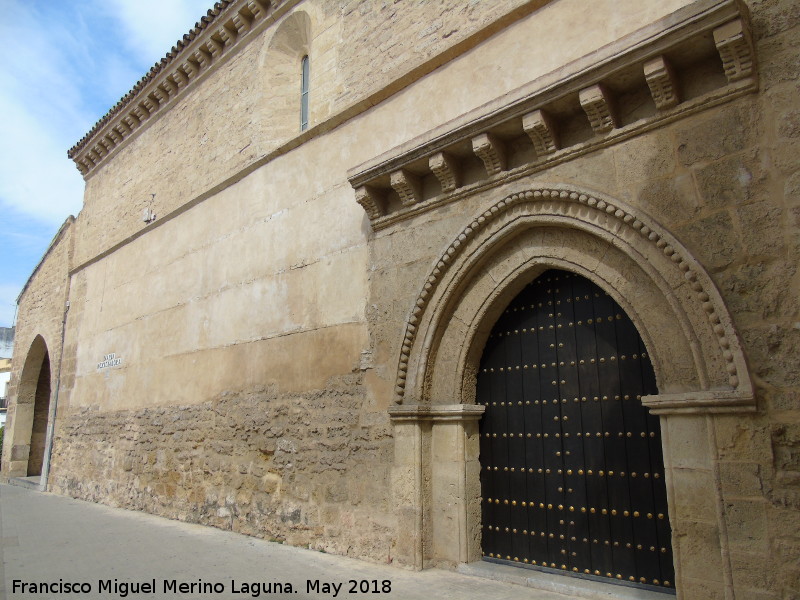 Iglesia de San Lorenzo - Iglesia de San Lorenzo. Puerta norte