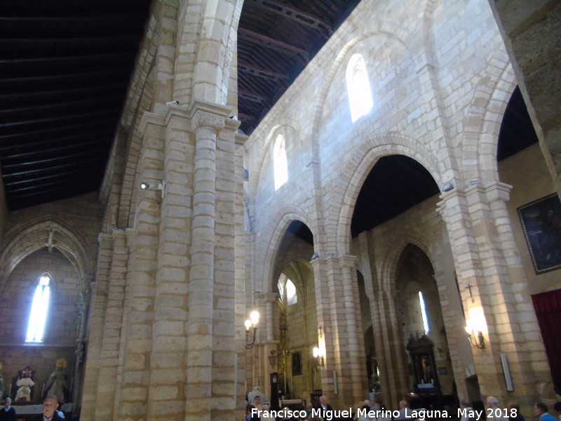 Iglesia de San Lorenzo - Iglesia de San Lorenzo. Interior