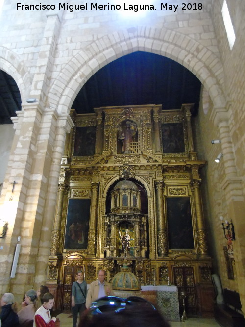 Iglesia de San Lorenzo - Iglesia de San Lorenzo. 