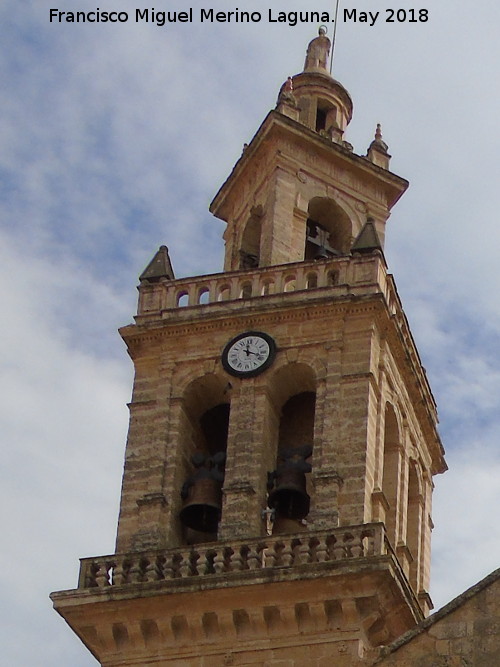 Iglesia de San Lorenzo - Iglesia de San Lorenzo. Campanario