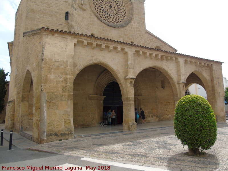 Iglesia de San Lorenzo - Iglesia de San Lorenzo. Porche