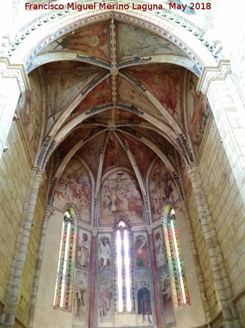 Iglesia de San Lorenzo - Iglesia de San Lorenzo. Frescos