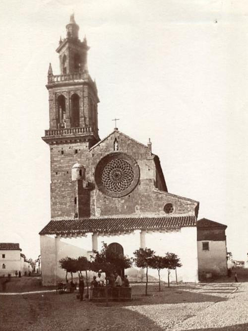 Iglesia de San Lorenzo - Iglesia de San Lorenzo. Foto antigua
