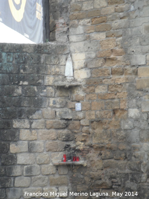 Torre de la Malmuerta - Torre de la Malmuerta. Virgen