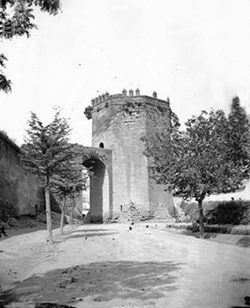 Torre de la Malmuerta - Torre de la Malmuerta. Foto antigua