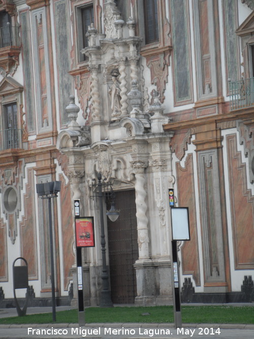 Palacio de la Merced - Palacio de la Merced. Portada