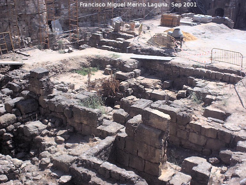 Alczar de los Reyes Catlicos - Alczar de los Reyes Catlicos. Excavaciones arqueolgicas del Patio de las Mujeres