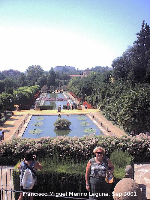 Alczar de los Reyes Catlicos - Alczar de los Reyes Catlicos. Jardines