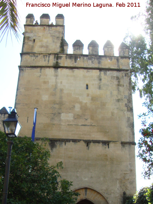 Alczar de los Reyes Catlicos - Alczar de los Reyes Catlicos. Torreon de la Puerta