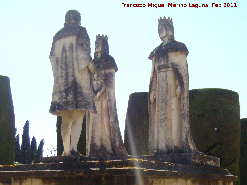 Alczar de los Reyes Catlicos - Alczar de los Reyes Catlicos. Monumento