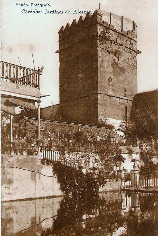 Alczar de los Reyes Catlicos - Alczar de los Reyes Catlicos. Foto antigua