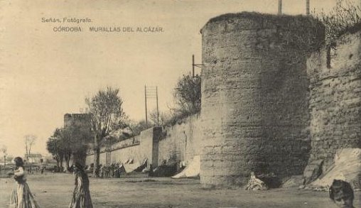 Alczar de los Reyes Catlicos - Alczar de los Reyes Catlicos. Foto antigua