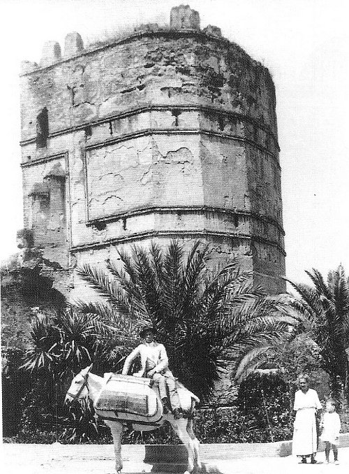 Alczar de los Reyes Catlicos - Alczar de los Reyes Catlicos. Foto antigua