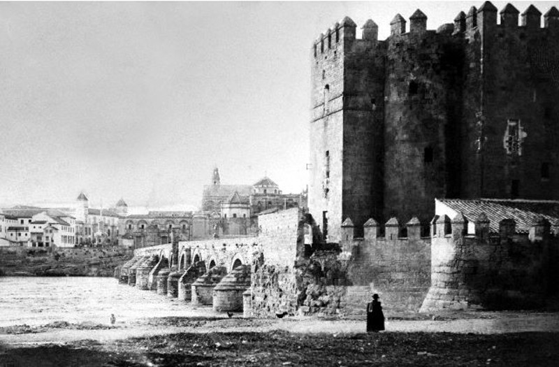 Torre de la Calahorra - Torre de la Calahorra. Foto antigua