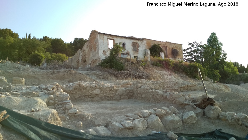 Villae romana de la Caada del Parral - Villae romana de la Caada del Parral. 