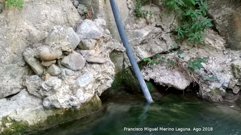 Puente del Portazgo - Puente del Portazgo. Arranque del ojo