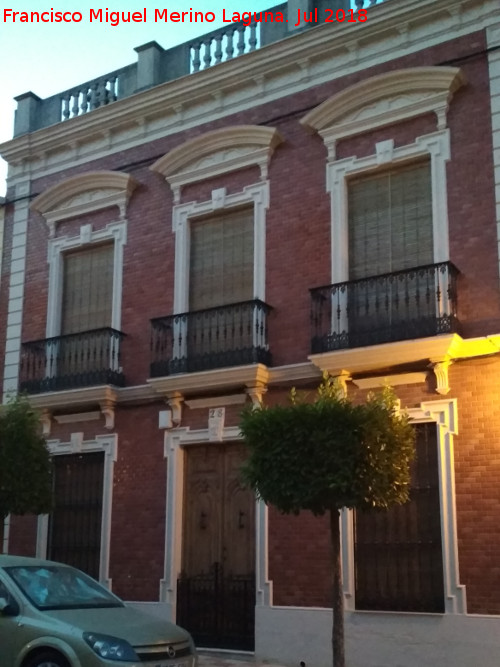 Casa de la Calle Madrid n 28 - Casa de la Calle Madrid n 28. 
