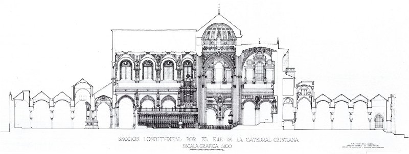 Mezquita Catedral - Mezquita Catedral. Seccin