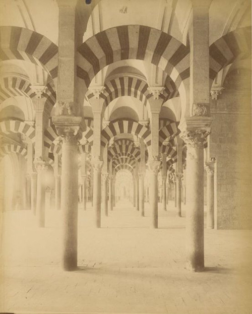Mezquita Catedral - Mezquita Catedral. 1870