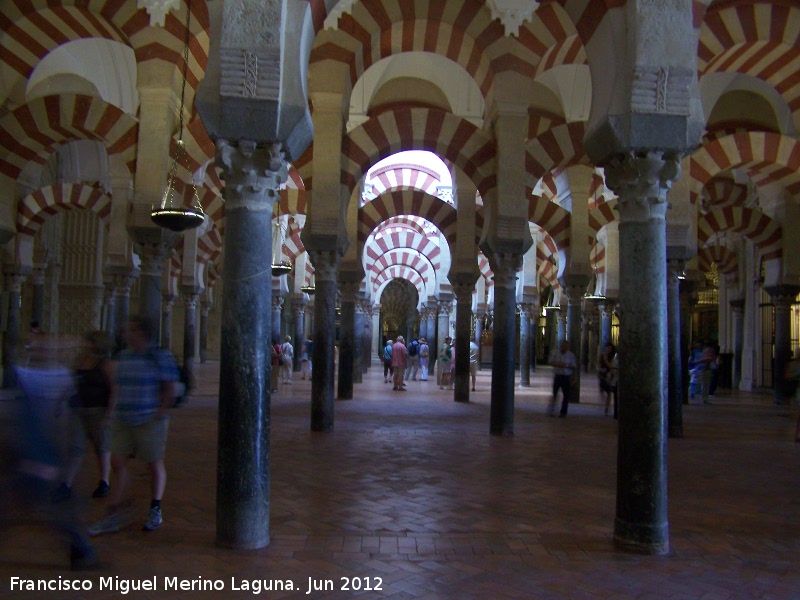 Mezquita Catedral - Mezquita Catedral. Ampliacin de Almanzor