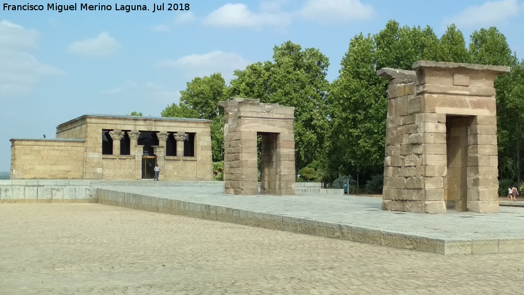 Templo de Debod - Templo de Debod. 