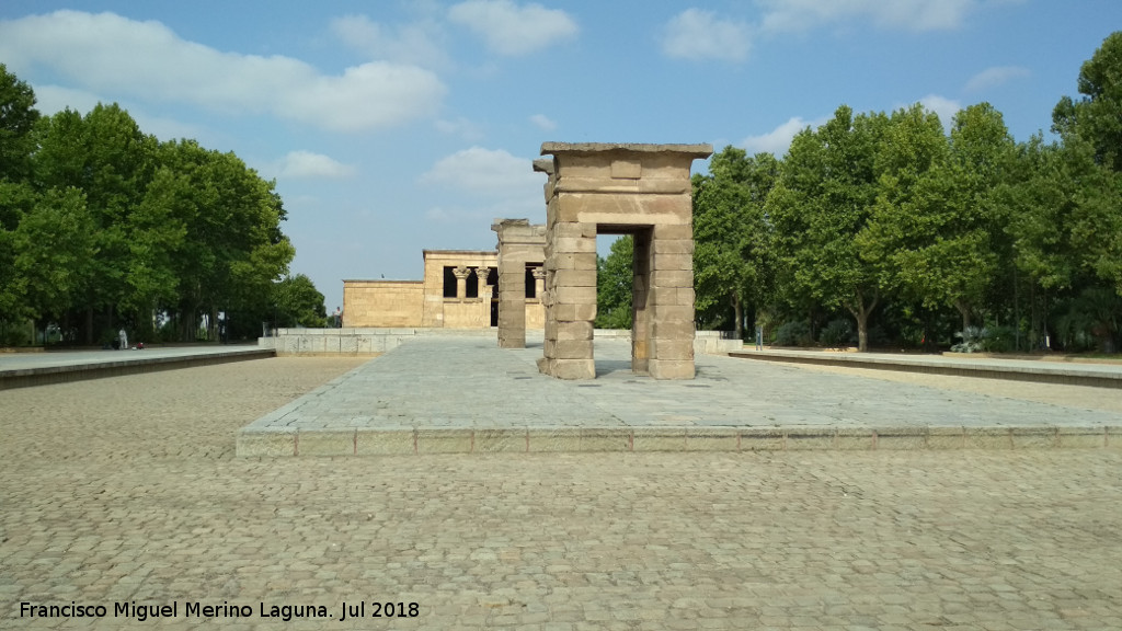 Templo de Debod - Templo de Debod. 