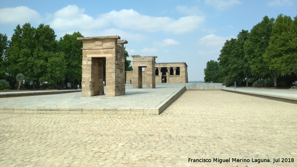 Templo de Debod - Templo de Debod. 