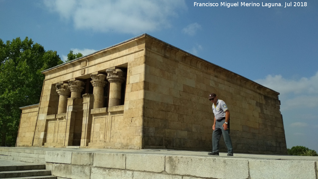 Templo de Debod - Templo de Debod. Templo